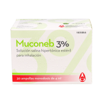 Muconeb 3% Sol Salina 30 Amp.