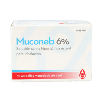 Muconeb 6% Sol Salina 30 Amp.