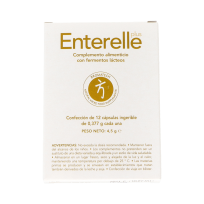 Enterelle Plus 12 Capsulas