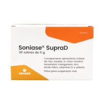 Soniase Supra D Plus 30 Sobres
