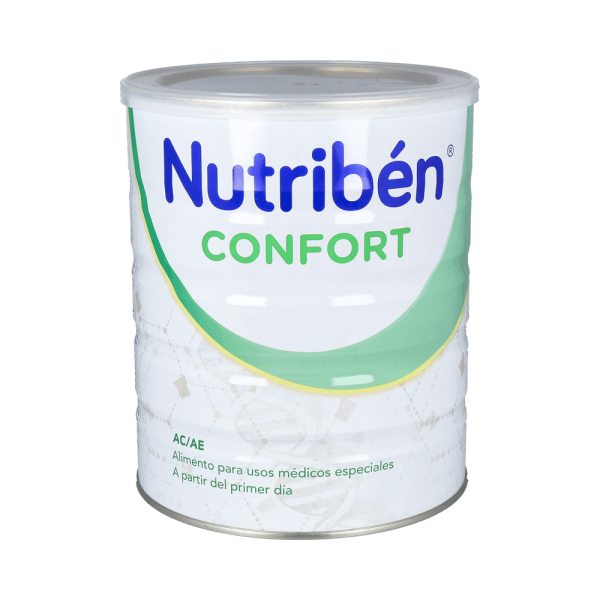 Nutribén® Confort para transtornos digestivos como cólico y estreñimiento.