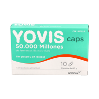 Yovis Caps 10 Capsulas