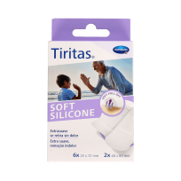 Tiritas Soft Silicone 6 U X...