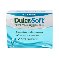 Dulcosoft 125mg 20uds