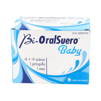Bi-Oralsuero Baby 4 sobres