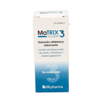 Matrix Ocular Solucion 10 Ml