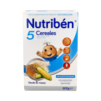 Nutribén 5 cereales 600g