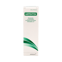 Mepentol pulverizador 60ml