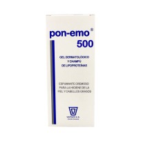 Pon-emo gel champú...