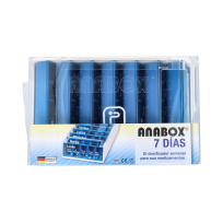 Anabox 7 Días pastillero 1ud