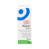 Hyabak 0.15% Solución 10ml