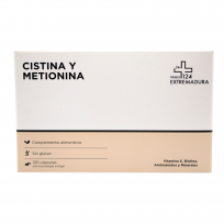 Cistina y Metionina 120 cap.