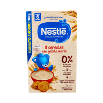 Nestlé papilla 8 cereales...