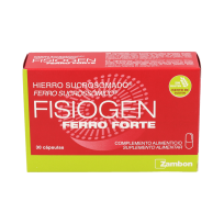 Fisiogen Ferro Forte 30cáps