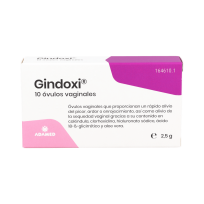Gindoxi Óvulos Vaginales 10uds