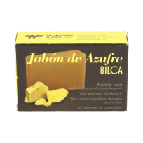 Bilca jabón de azufre 125g