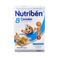 Nutribén 8 cereales 600g