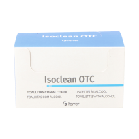 OTC Isoclean toallitas...