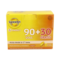 Supradyn Energy 90+30comp