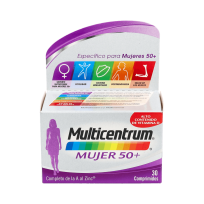 Multicentrum Mujer 50+ 30comp