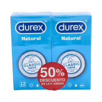 Durex Duplo Natural Plus...