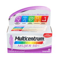 Multicentrum Mujer 50+ 90comp