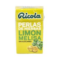 Ricola limón perlas sin...