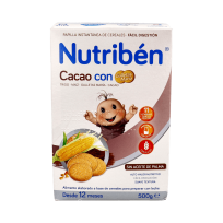 Nutribén cacao con galletas...