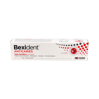 Bexident pasta dentífrica...