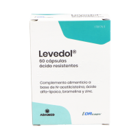 Levedol 60 Capsulas