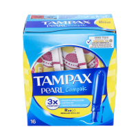 Tampax Compak Pearl Regular...