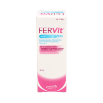 Fervit líquido gotas 30ml