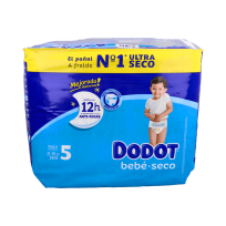 Dodot pañal infantil T-5 26uds